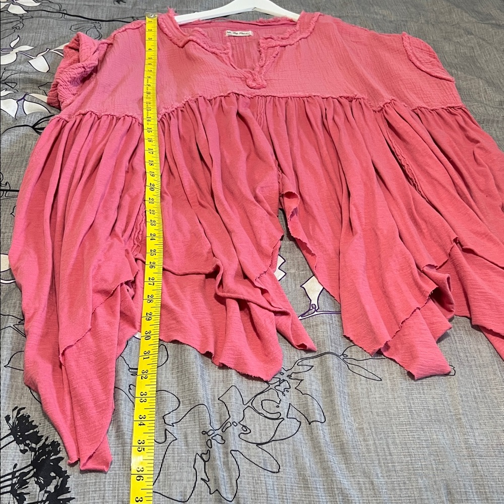 We The Free Pink Flowy Tunic Top - Picture 8 of 10